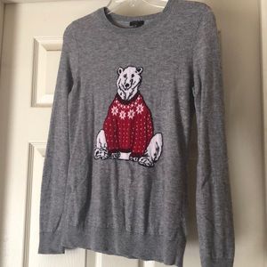 Polar Bear Christmas Sweater